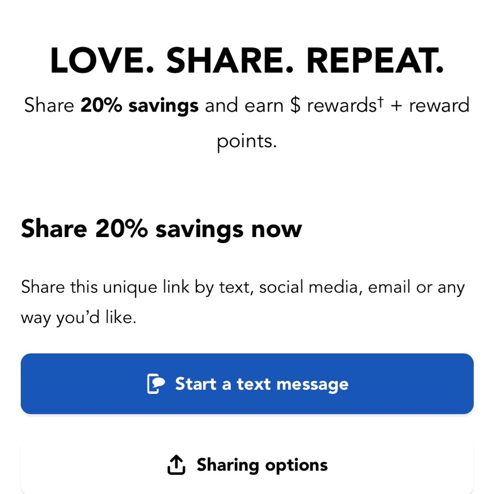 COPY - 20% Discount promotional Coupon to Sleep Number bedding